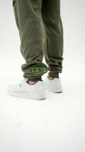 Load image into Gallery viewer, 'GET MONEY' Tracksuit Green