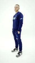 Load image into Gallery viewer, 'GET MONEY' Tracksuit Blue