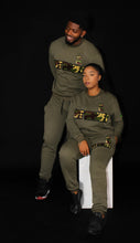 Load image into Gallery viewer, 'GET MONEY' Tracksuit Green