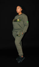 Load image into Gallery viewer, 'GET MONEY' Tracksuit Green