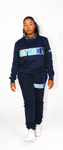 Load image into Gallery viewer, 'GET MONEY' Tracksuit Blue