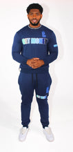 Load image into Gallery viewer, 'GET MONEY' Tracksuit Blue