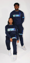 Load image into Gallery viewer, 'GET MONEY' Tracksuit Blue