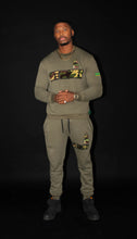 Load image into Gallery viewer, 'GET MONEY' Tracksuit Green