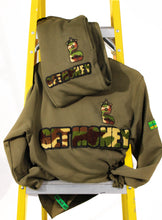 Load image into Gallery viewer, 'GET MONEY' Tracksuit Green