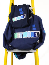 Load image into Gallery viewer, 'GET MONEY' Tracksuit Blue