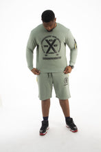 Load image into Gallery viewer, GMC Green Shorts Set