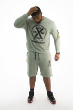 Load image into Gallery viewer, GMC Green Shorts Set