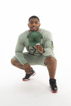 Load image into Gallery viewer, GMC Green Shorts Set