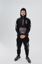Load image into Gallery viewer, Get money clothing 'g' logo Tracksuit Black/grey Combat
