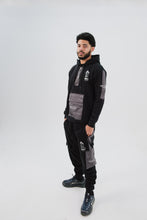 Load image into Gallery viewer, Get money clothing 'g' logo Tracksuit Black/grey Combat
