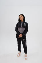 Load image into Gallery viewer, Get money clothing 'g' logo Tracksuit Black/grey Combat
