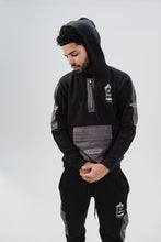 Load image into Gallery viewer, Get money clothing 'g' logo Tracksuit Black/grey Combat
