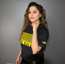 Load image into Gallery viewer, GMC &#39;Different Slang&#39; T-Shirt Black/yellow
